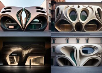 AI Shaping Design: Intelligent Structures